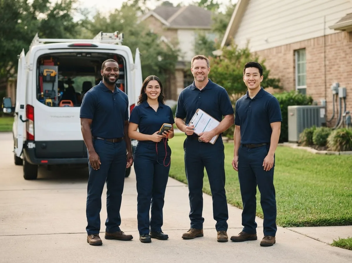 Certified HVAC technician near Glen Mills, PA